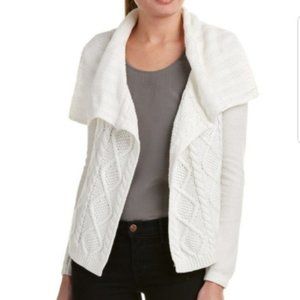 4 for $25 CAbi Cable Sweater Size Small
